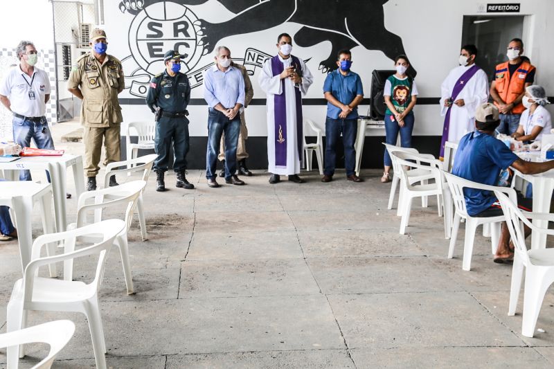 Covid-19: Prefeitura e Governo do Estado iniciam acolhimento de pessoas em situação de rua