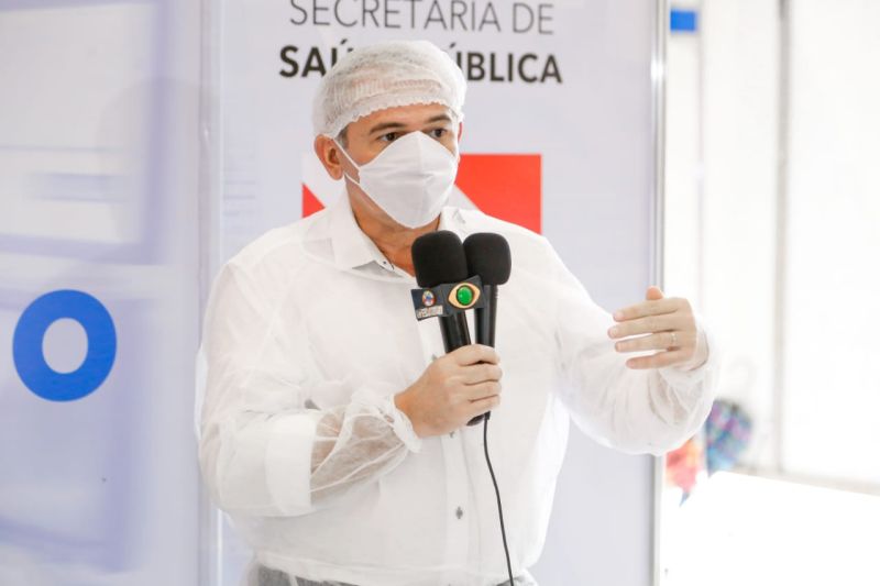 Hospital de Campanha será importante instrumento na guerra contra a Covid-19, afirma Nélio Aguiar