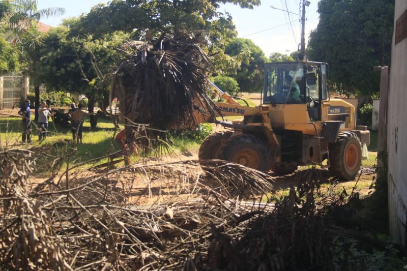 Santíssimo recebe o projeto 'Cidade Limpa'