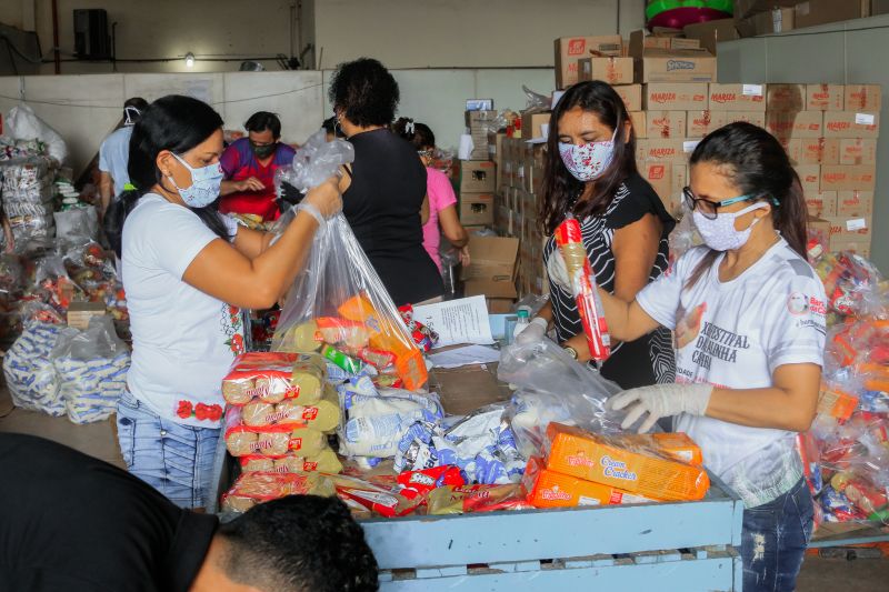 Prefeitura inicia distribuição de kits de alimentação escolar a alunos do Planalto