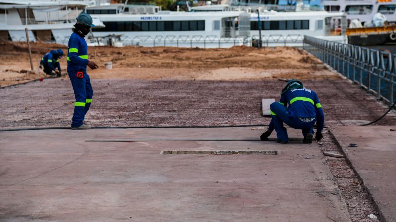 Urbanização da Vila Arigó vai beneficiar diretamente quase sete mil moradores da grande área da Prainha