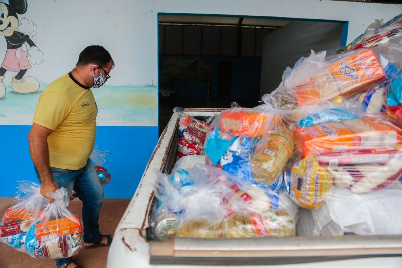 Prefeitura finaliza entrega de kits de alimentação escolar para mais de 11,9 mil alunos da região do Planalto