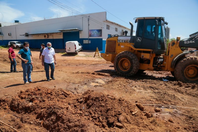 Prefeitura prossegue com obras de pavimentação asfáltica em Santarém