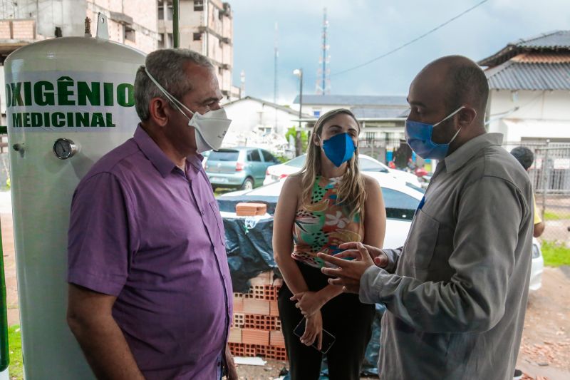 Entregue pela Prefeitura, moderna usina de produção de gases medicinais abastece o Hospital Municipal