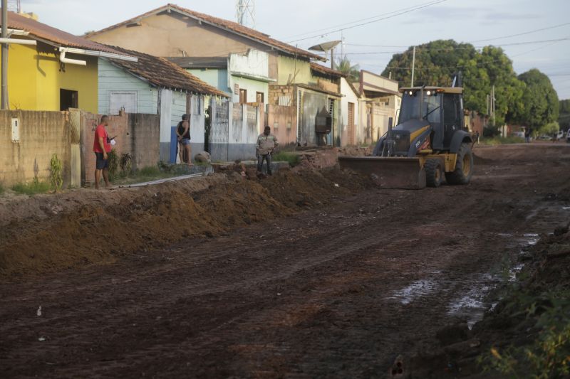 Anel Viário do bairro de Santana: Prefeitura inicia serviços para pavimentação