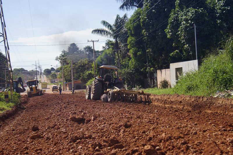 Mesmo com pandemia, Prefeitura dá andamento a importantes obras em Santarém
