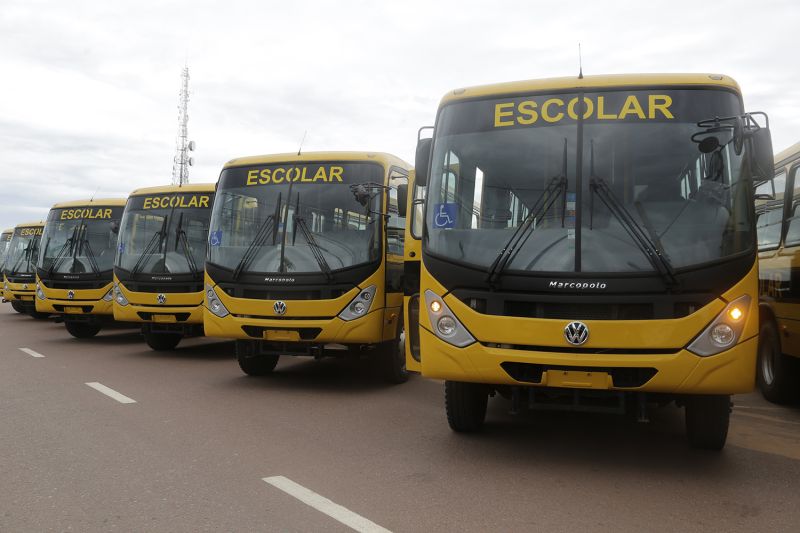 Prefeitura vai atender mais de três mil alunos da zona rural com 24 novos ônibus