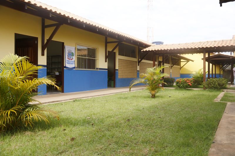 359 anos de Santarém - Prefeitura entrega ampliação e revitalização da Escola Ecila Nobre dos Santos