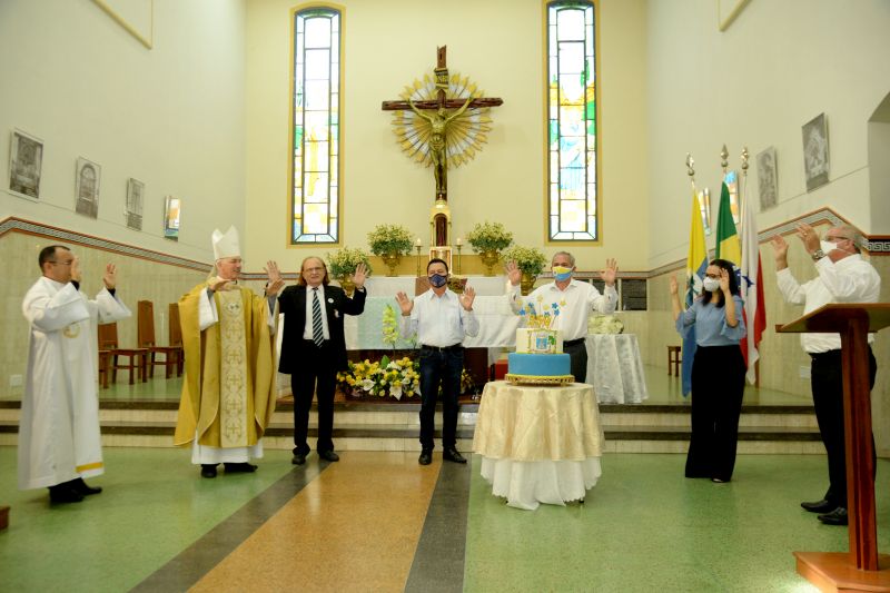 Missa Mocoronga é realizada na Catedral Metropolitana de Santarém