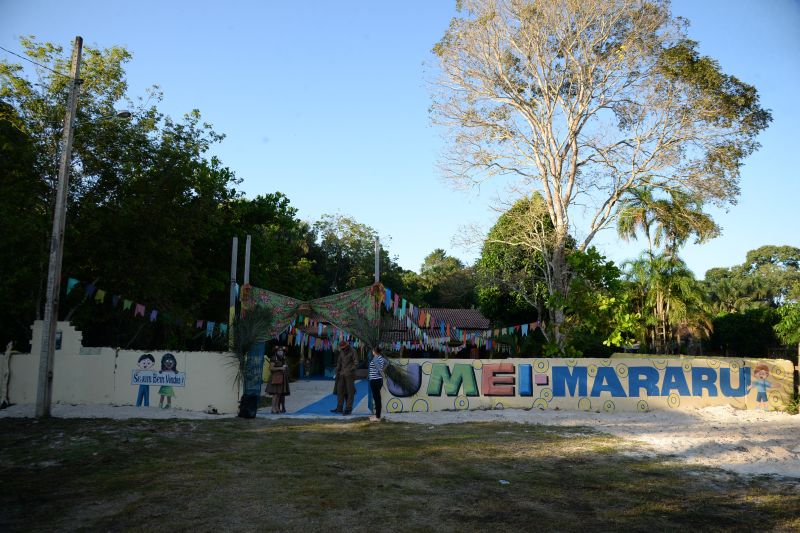 Santarém 359 anos: Mararu ganha Unidade Municipal de Educação Infantil