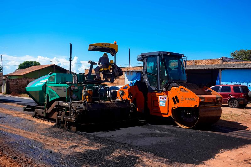 Prefeitura garante melhor trafegabilidade à malha viária com ampla frente de serviços de infraestrutura