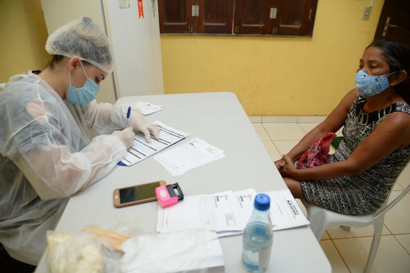 Ambulatório itinerante atende moradores do bairro Urumanduba