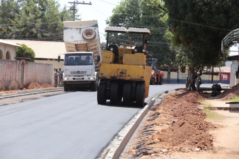 Prefeitura finaliza a pavimentação da Campos Sales e leva qualidade de vida para centenas de moradores