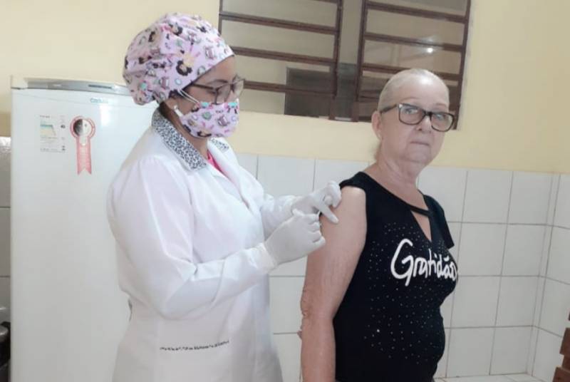 Vacina contra a Influenza imuniza mais de 9 mil idosos de Santarém em três dias de campanha