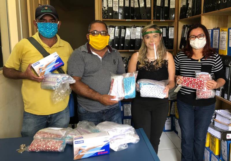 Prefeitura entrega kits de proteção a pacientes renais crônicos