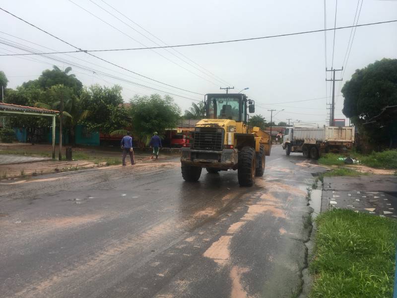 Projeto Cidade Limpa inicia atuação no bairro Santo André