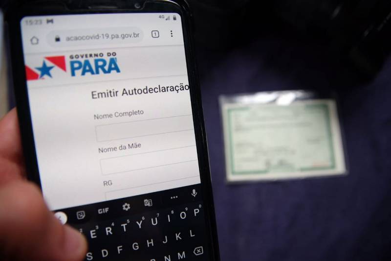 Veja como fazer a autodeclaração virtual adotada pelo Estado para comprovar deslocamento no lockdown