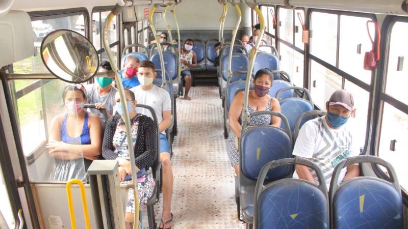 Prefeitura reforça combate à Covid-19 com medidas ao transporte coletivo