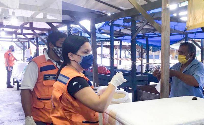 Ações da Defesa Civil orientam população sobre coronavírus