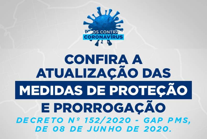 Decreto atualiza horários do comércio e toque de recolher, permite atividades físicas, cultos e missas com regras de segurança