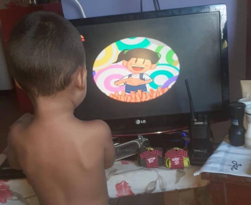 Programa Criança Feliz mantém acompanhamento de forma remota
