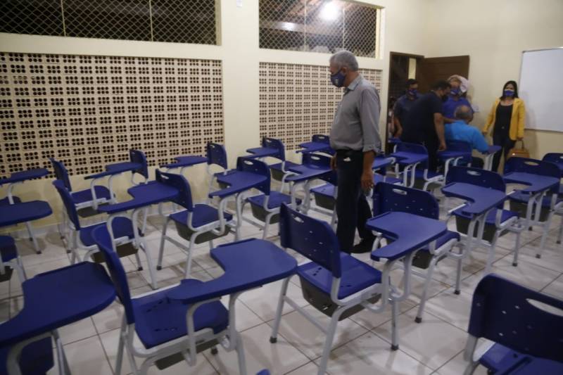 Santarém 359 anos: Prefeitura entrega Escola Brigadeiro Eduardo Gomes ampliada e reformada