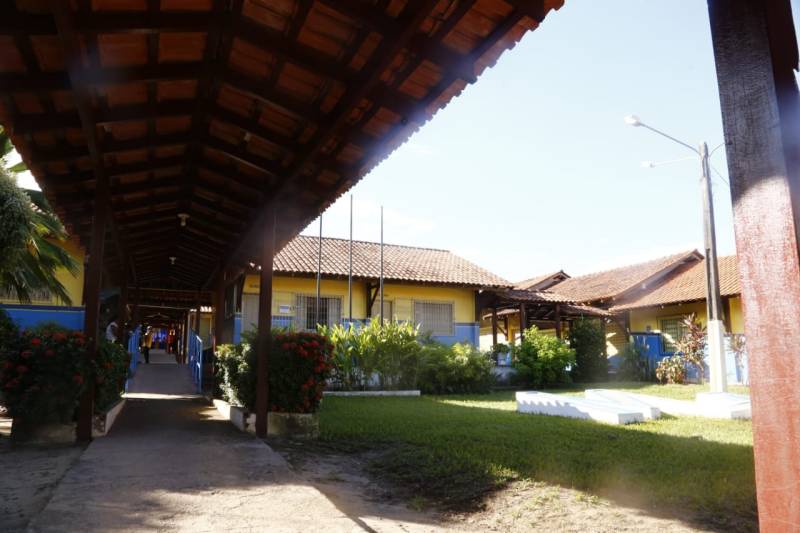 Santarém 359 anos: Escola Maria de Lourdes Almeida festeja aniversário do município com prédio ampliado