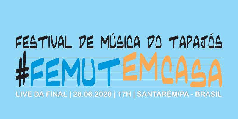 Live  da grande final do Femut “Em Casa” será neste domingo, 28