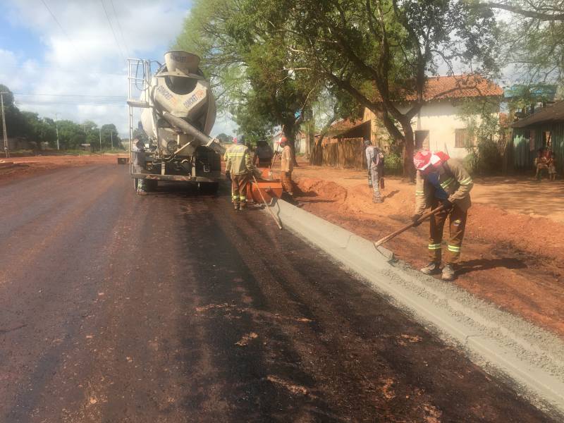 Novo trecho da Avenida Dom Frederico Costa será asfaltado