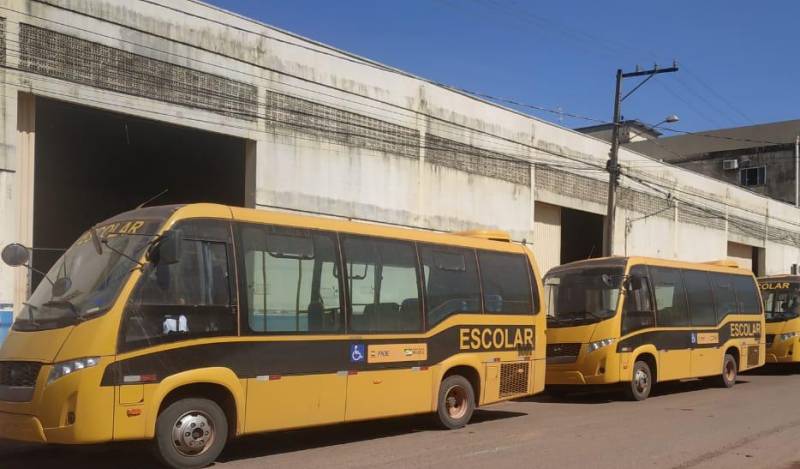 Prefeitura de Santarém vai disponibilizar mais quatro ônibus escolares especiais