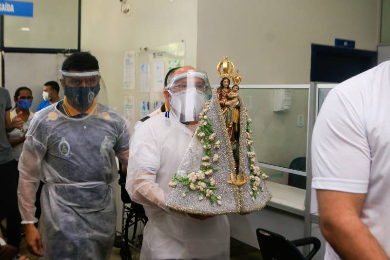 Santarém recebe as bênçãos da padroeira dos paraenses