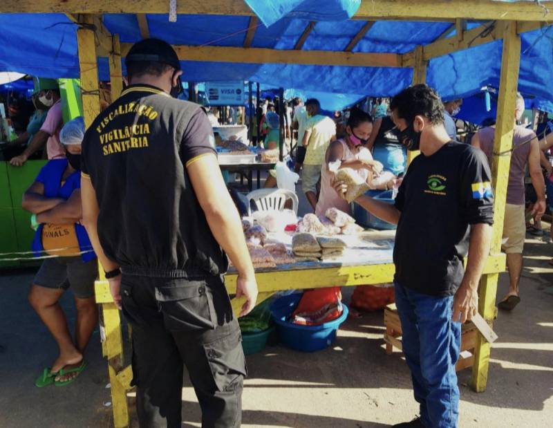 Covid-19: Prefeitura mantém ações de fiscalização em feiras e mercados de Santarém