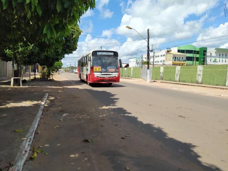 Mudança de fluxo da Travessa Frei Ambrósio muda provisoriamente itinerário de coletivo urbano