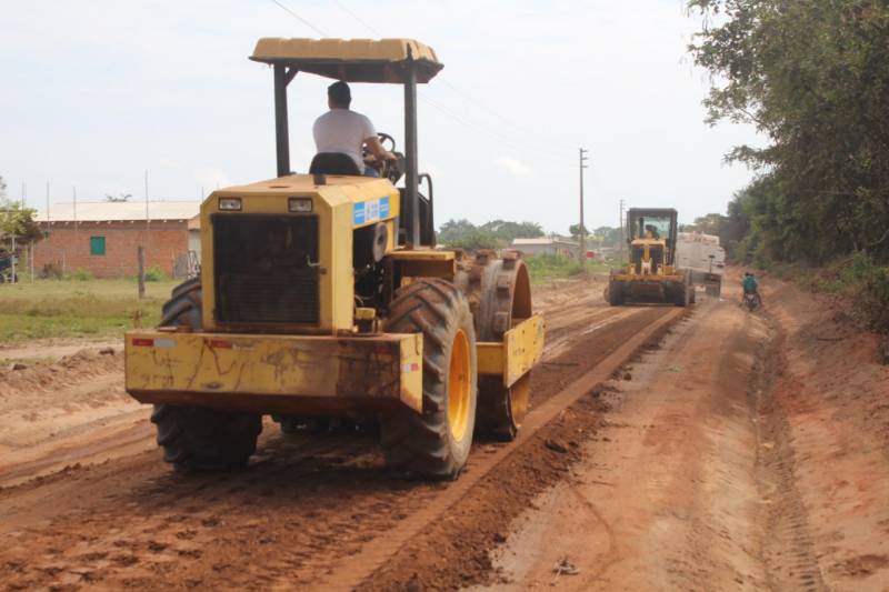 No primeiro semestre, Prefeitura de Santarém recupera 255 km de ramais