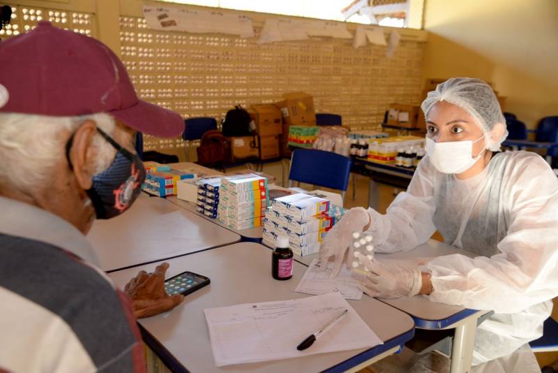 Covid-19: Ambulatório Itinerante atendeu Vila Gorete, São Miguel e Vila Brasil no final de semana