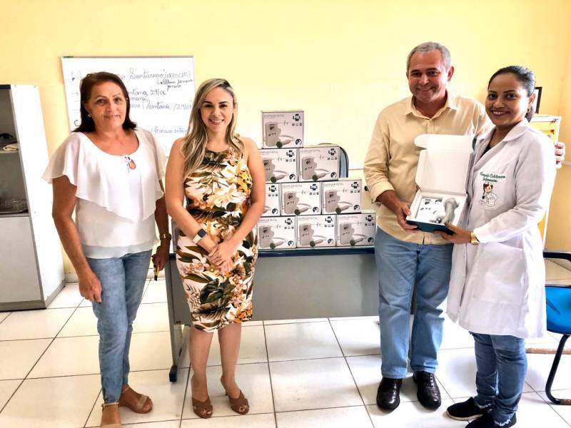 UBSs das regiões urbana, rios e planalto recebem aparelhos para garantia de pré-natal seguro