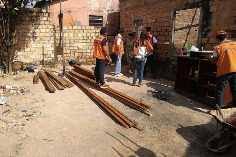 Mais de 300 ocorrências foram atendidas pela Defesa Civil em 2019