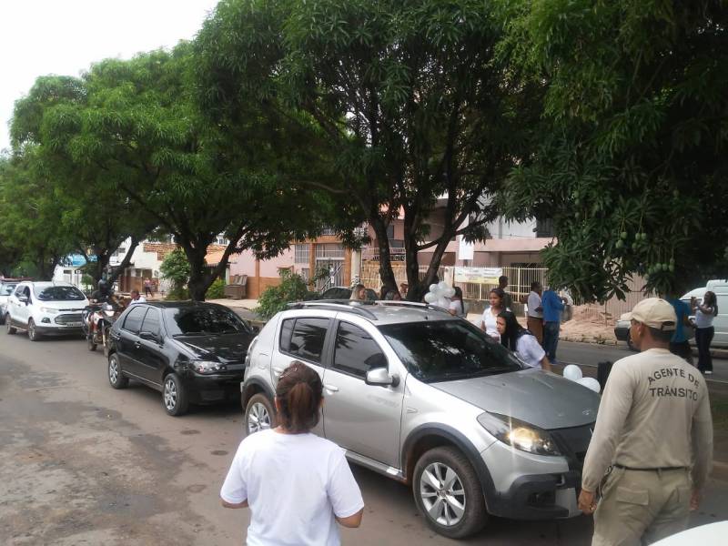 Prefeitura realiza blitz para alertar condutores sobre a importância da saúde mental