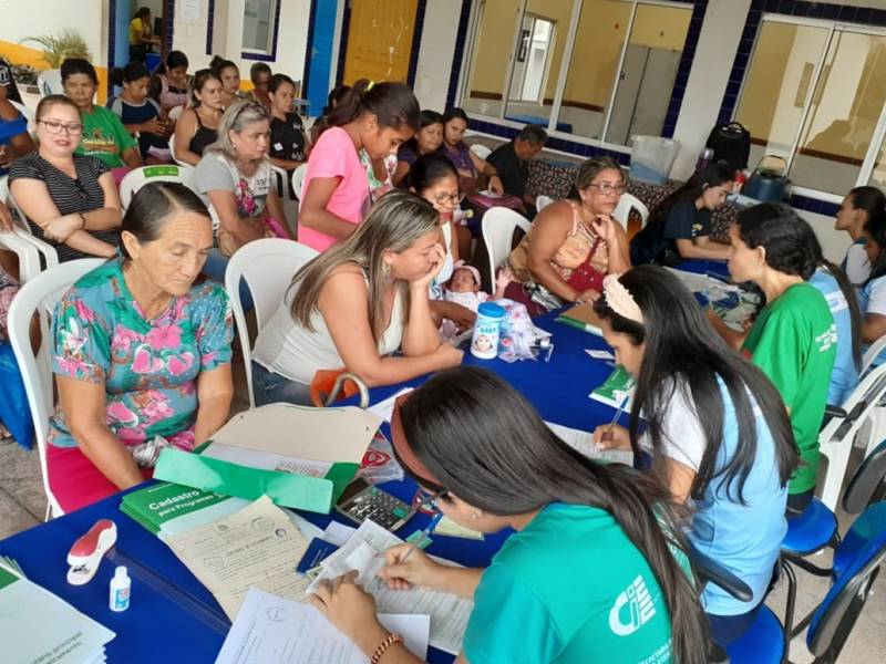 Prefeitura descentraliza serviços em Cras e leva atendimentos a bairros e comunidades