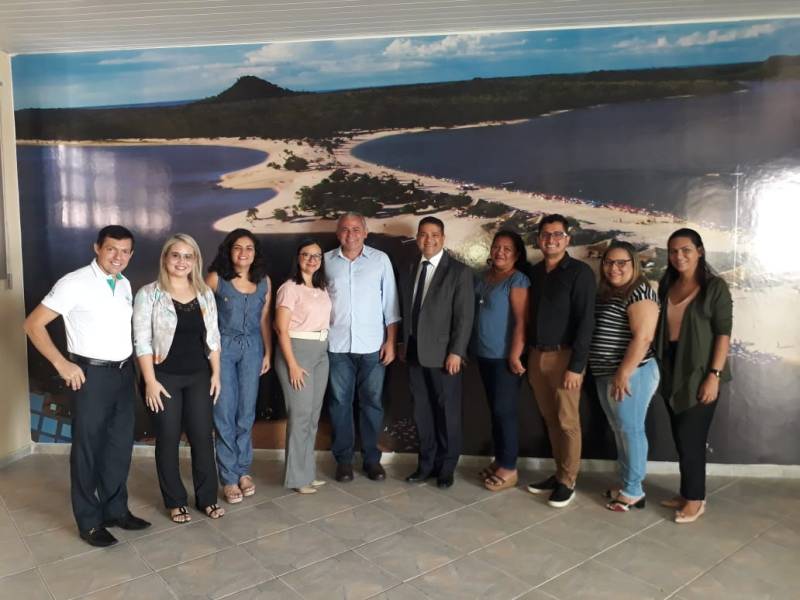 Prefeitura recebe ajuda humanitária sobre situação de refugiados venezuelanos