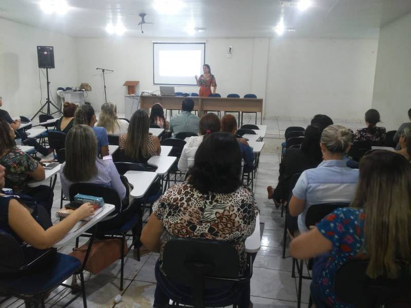 Prefeitura realiza capacitação sobre saúde mental aos profissionais da Atenção Básica