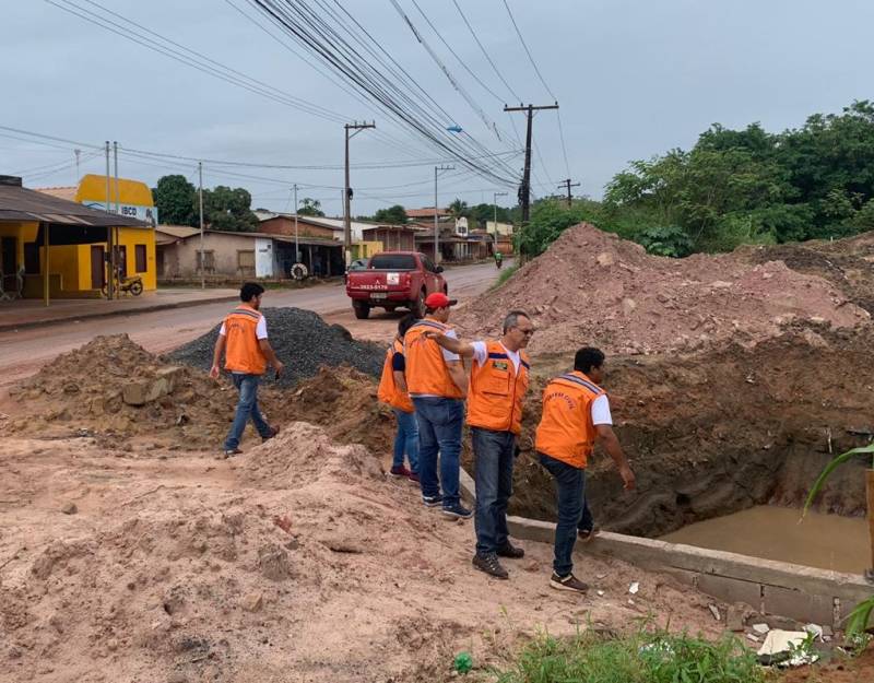 Defesa Civil Municipal monitora áreas de risco em Santarém