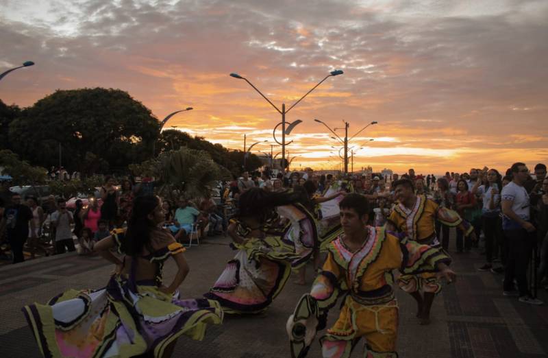 Prefeitura realiza projeto Pôr do Sol na Orla de Santarém