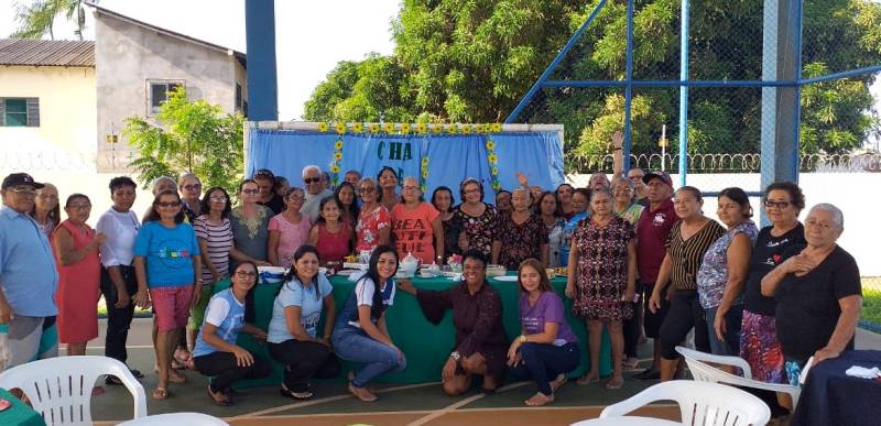 Cras São José Operário promove momento de lazer e interação para idosos