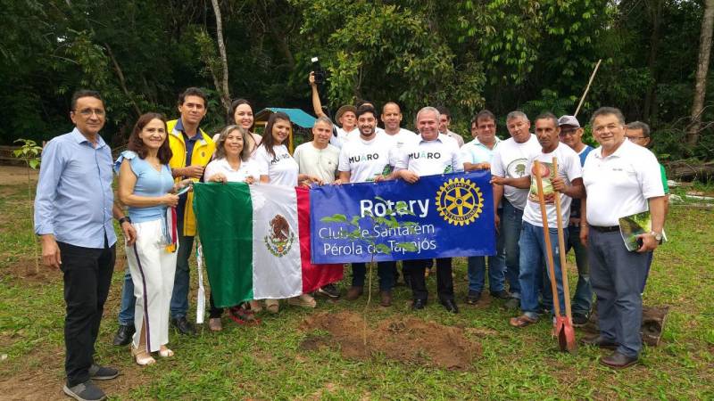 Prefeitura e Rotary Club lançam projeto para preservação e reflorestamento ambiental