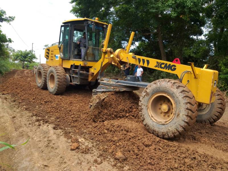 Prefeitura intensifica recuperação de ramais na zona rural em período chuvoso