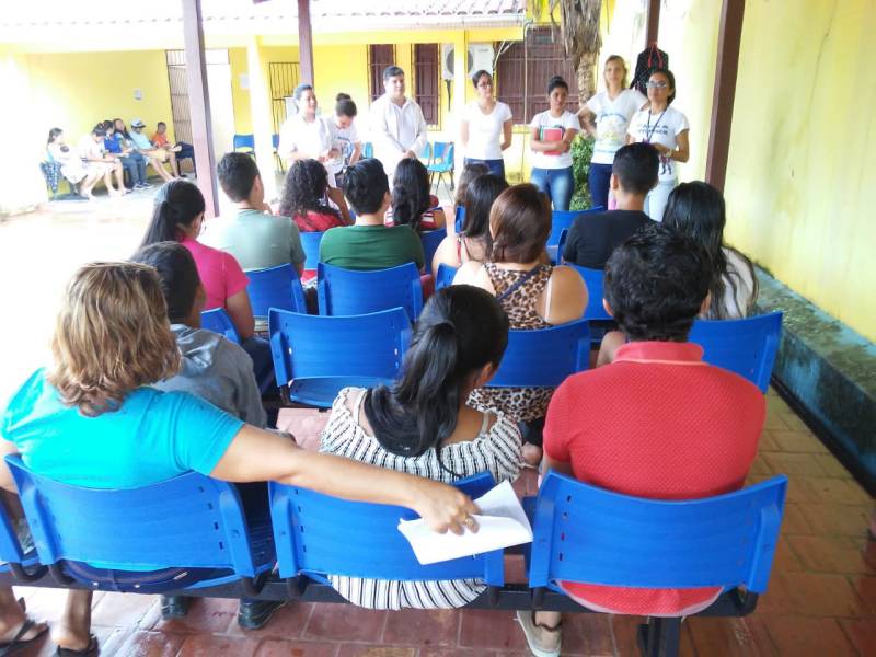 Unidades de Saúde promovem bate-papo sobre prevenção da gravidez na adolescência