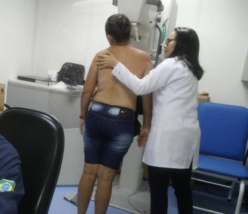 Prefeitura convoca usuárias para agendamentos de mamografias