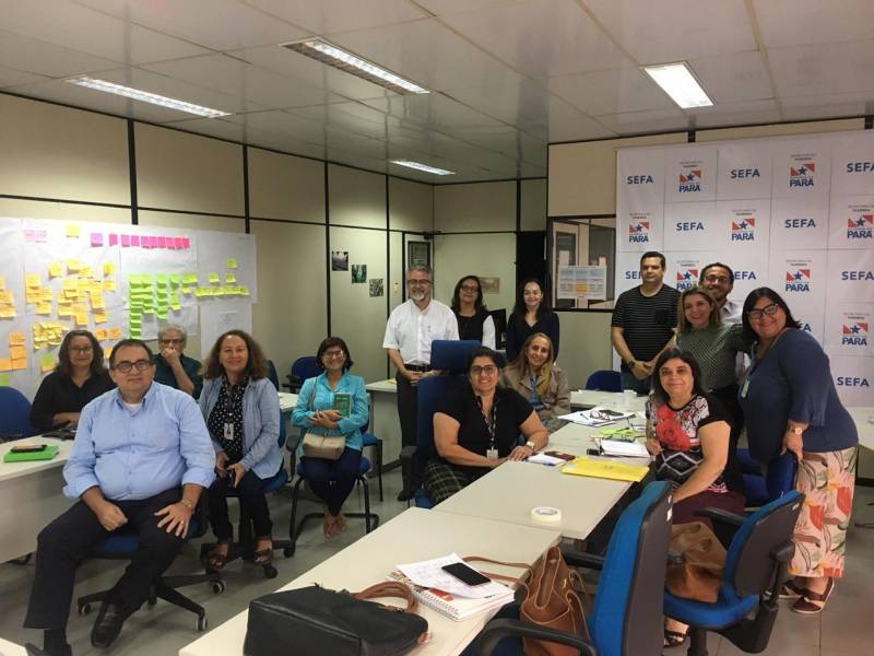 Gmef Santarém participa de encontro estadual de Educação Fiscal