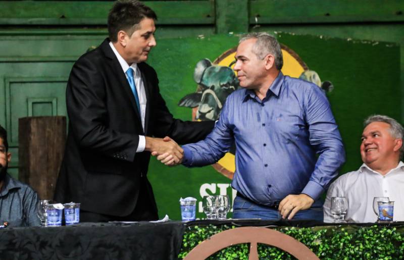 Na posse da nova diretoria do Sirsan, Nélio reitera papel da gestão em prol do desenvolvimento rural